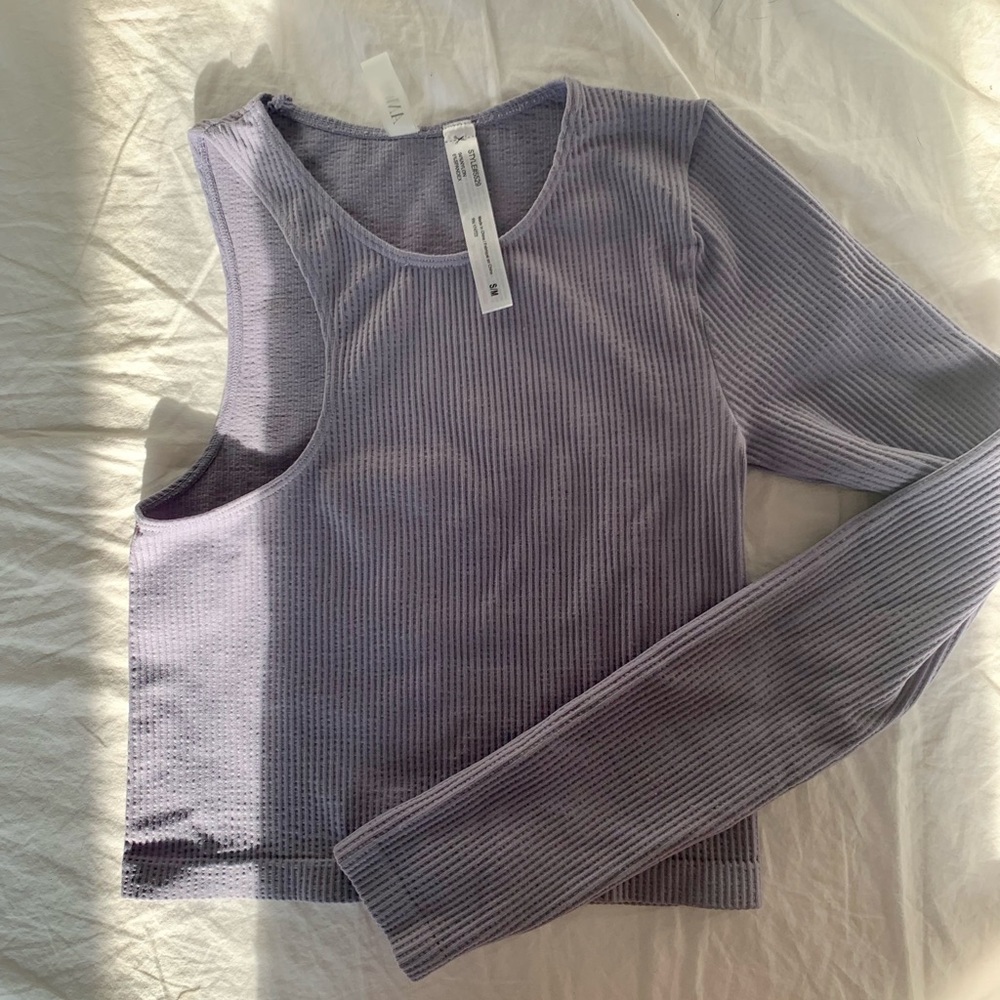 One sleeve top